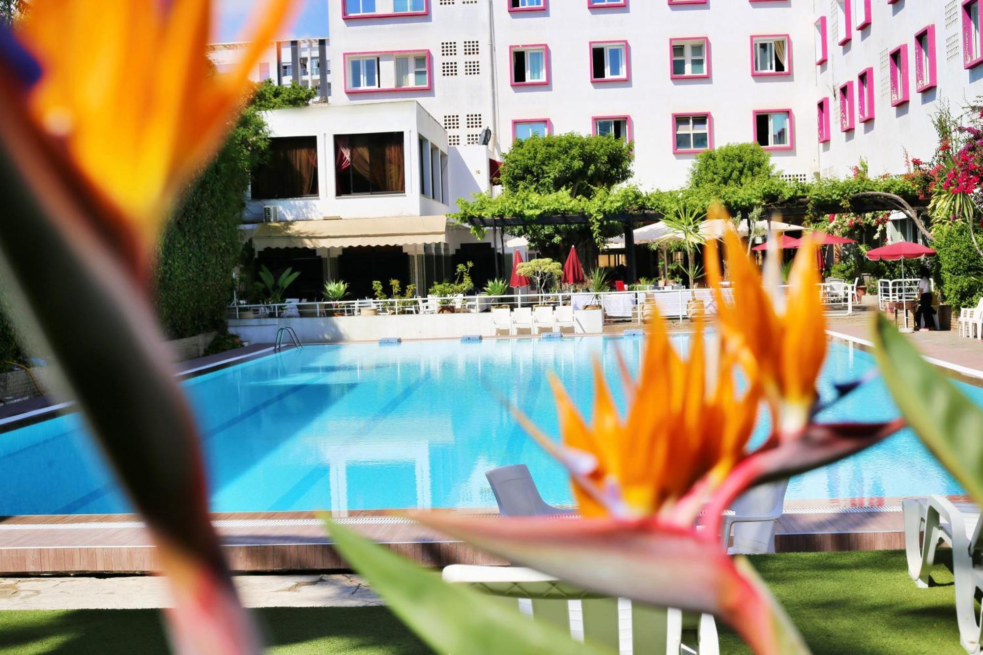 Hotel Mamora Kenitra Esterno foto