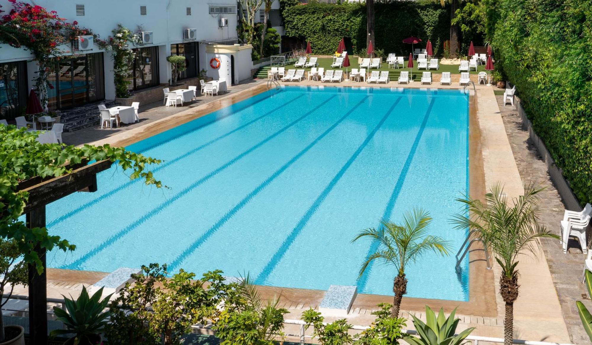 Hotel Mamora Kenitra Esterno foto