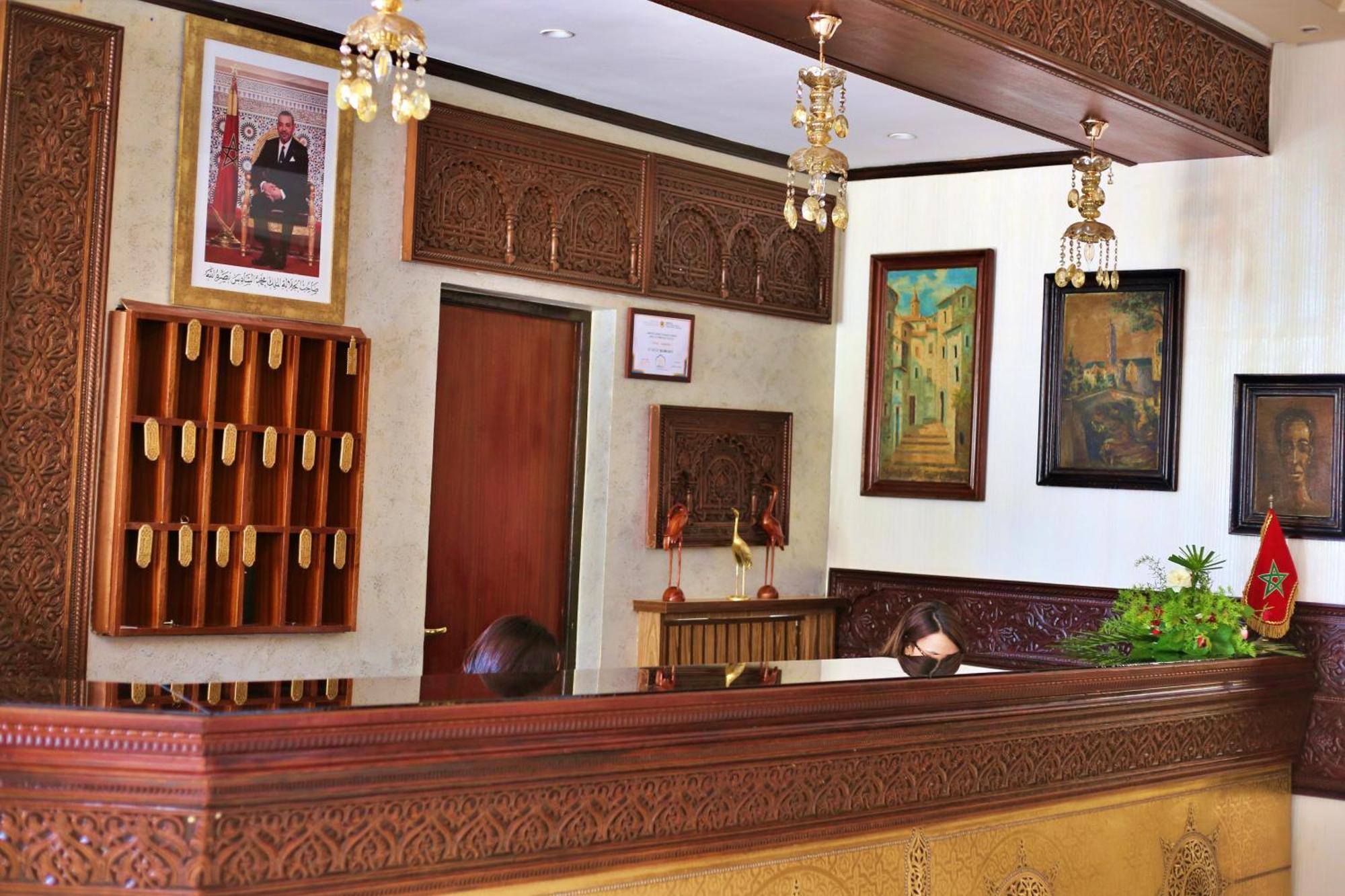 Hotel Mamora Kenitra Esterno foto