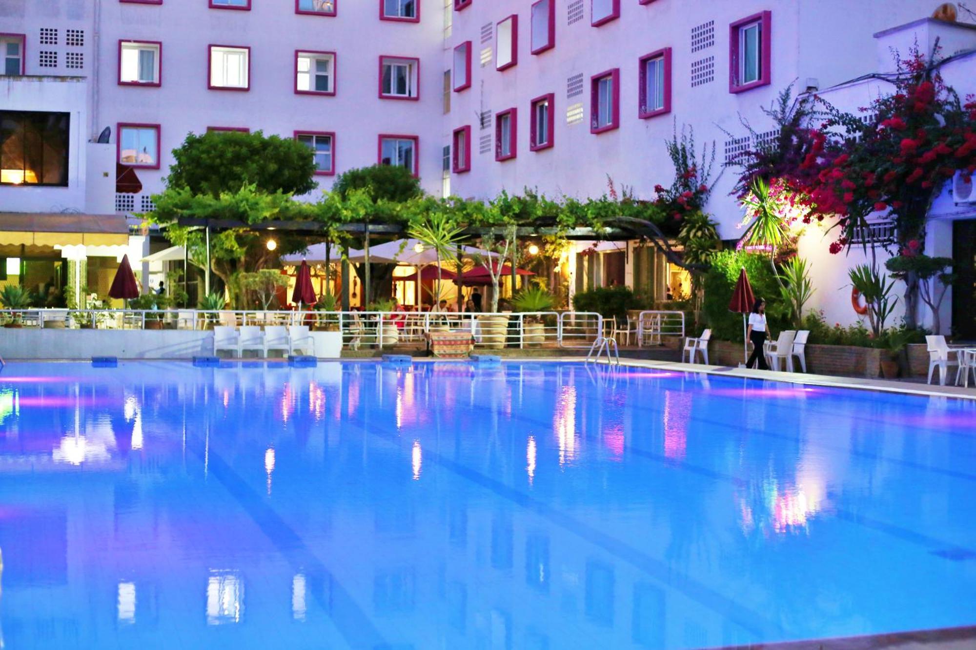 Hotel Mamora Kenitra Esterno foto