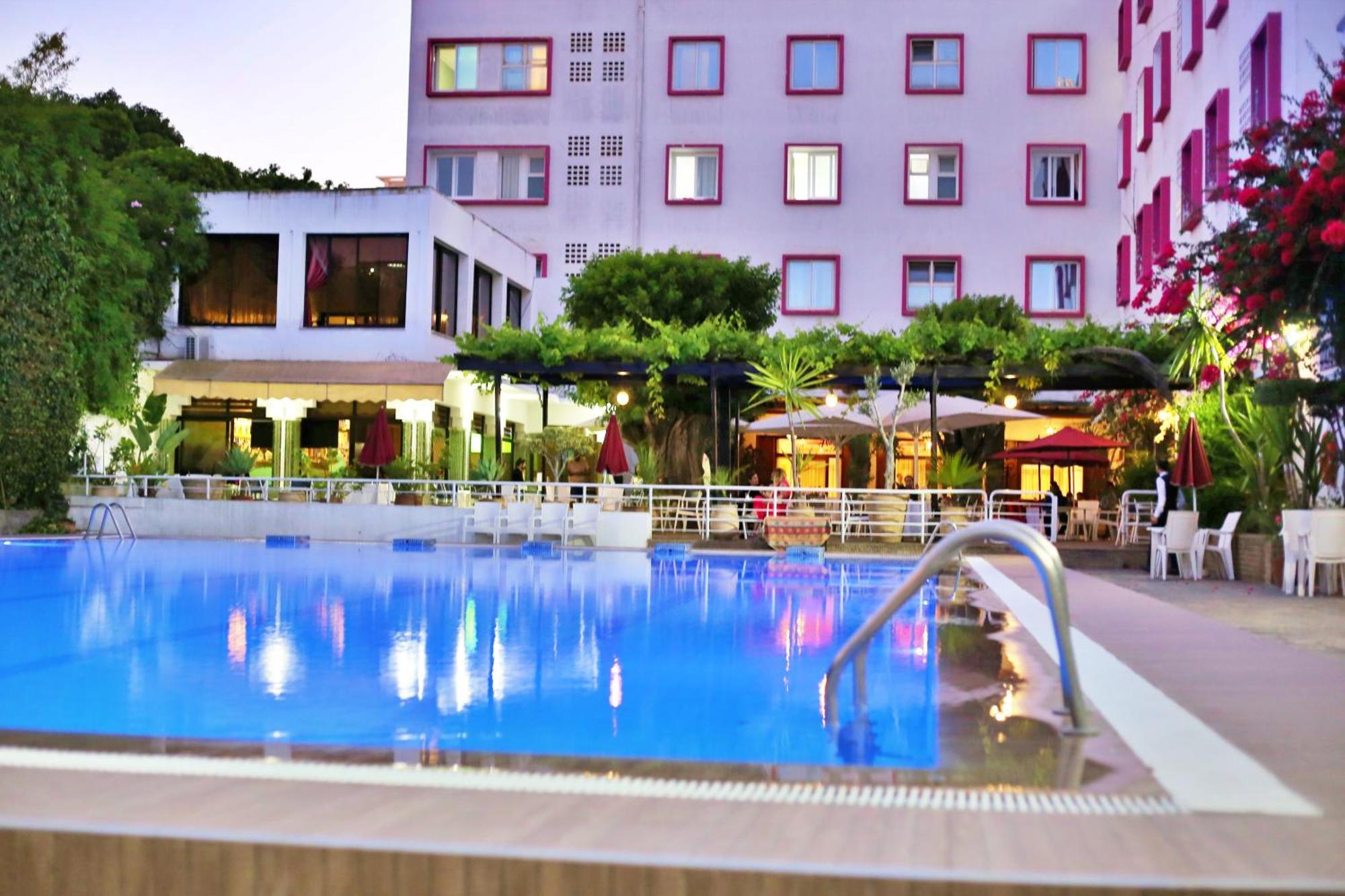 Hotel Mamora Kenitra Esterno foto